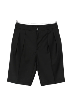 Patrizia Pepe tailored pleated shorts - Black