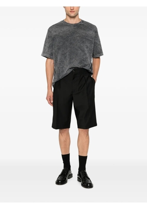 Patrizia Pepe tailored pleated shorts - Black