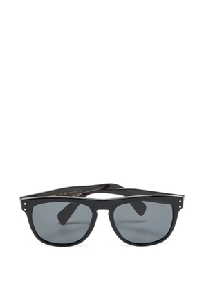 Ferragamo Pre-Owned round-frame sunglasses - Black