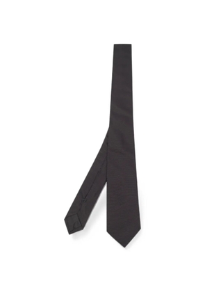 Givenchy Pre-Owned silk skinny tie - Black