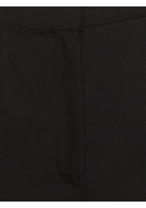 Dolce & Gabbana Pre-Owned hook-fastening straight-leg trousers - Black