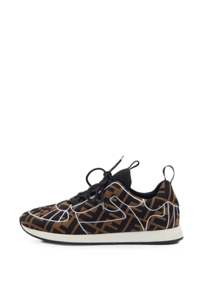 Fendi Pre-Owned Freedom Zucca low-top sneakers - Black