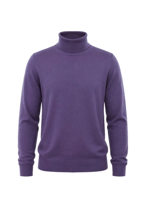Malo cashmere turtleneck sweater - Purple