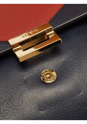 Tod's Vintage leather clutch bag - Blue