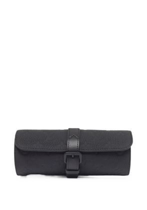 Louis Vuitton Pre-Owned Monogram Taurillon watch case - Black