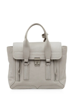 3.1 Phillip Lim Pashli leather satchel bag - Grey