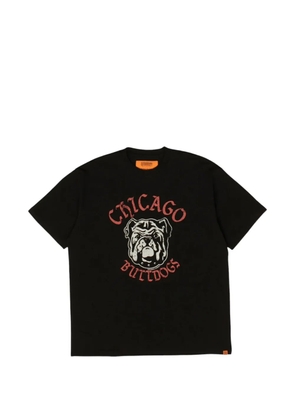 UNIVERSAL OVERALL graphic-print T-shirt - Black