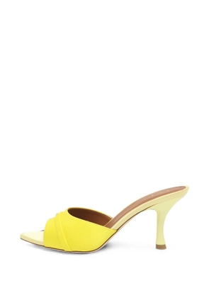 Malone Souliers Julia slide sandals - Yellow