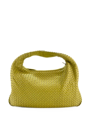 Bottega Veneta Pre-Owned Intrecciato leather tote bag - Yellow