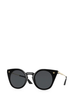 Versace Eyewear Medusa cat-eye sunglasses - Black