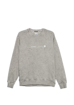 C.P. Company logo-motif sweatshirt - Grey