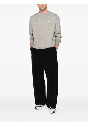 C.P. Company logo-motif sweatshirt - Grey