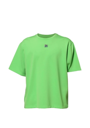 Dolce & Gabbana logo-plaque T-shirt - Green