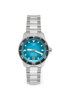Tissot Seastar 40mm watch - Blue