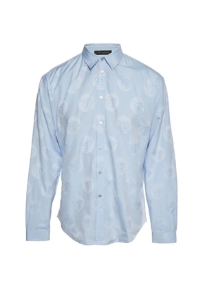 Versace Pre-Owned Medusa Head shirt - Blue