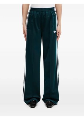 adidas Firebird stripe logo trousers - Green