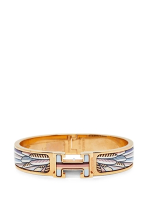 Hermès Pre-Owned Clic H Pegase Pop bracelet - Pink