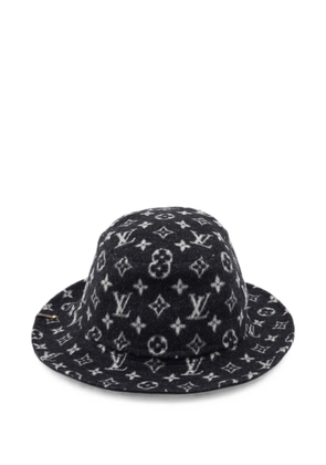 Louis Vuitton Pre-Owned Monogram bucket hat - Black