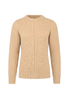 DSQUARED2 Muscle ribbed-knit sweater - Neutrals