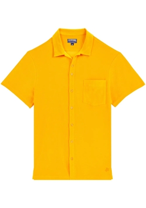 Vilebrequin terry bowling shirt - Orange