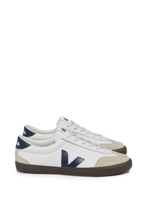 VEJA Volley leather sneakers - White