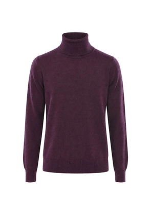 Malo turtleneck cashmere sweater - Purple