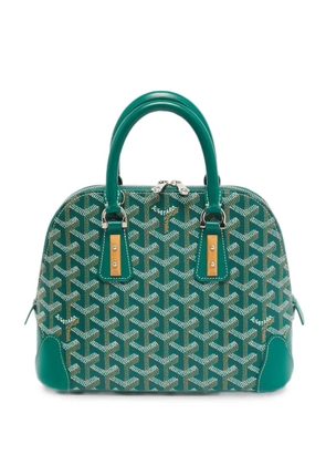 Goyard Pre-Owned 2022 Vendôme Goyardine-canvas tote bag - Green