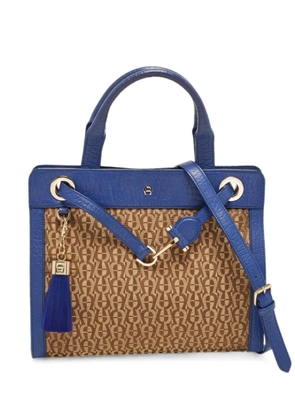 Aigner Vintage Cavallina tote bag - Brown