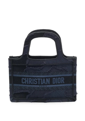 Christian Dior Pre-Owned 2019 mini Book tote bag - Blue