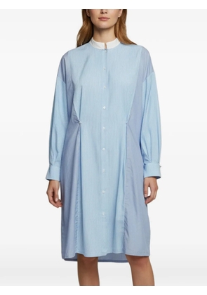 Maje Rarty striped mini dress - Blue