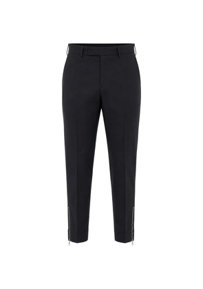 Neil Barrett Jamie zip-hem trousers - Blue