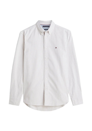 Tommy Hilfiger Heritage Oxford stripe-print shirt - White