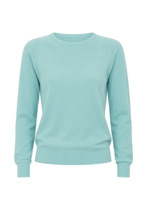 Malo crew-neck sweater - Blue