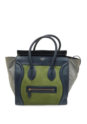 Celine Pre-Owned 2012 mini Luggage tote bag - Black