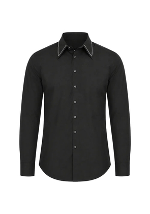 DSQUARED2 contrast-stitch shirt - Black