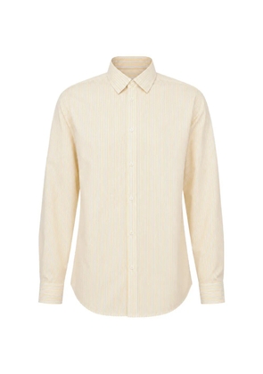 DSQUARED2 vertical-stripe shirt - Yellow