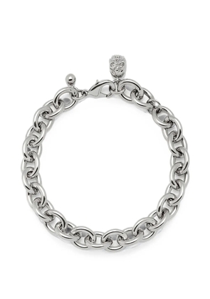 YOJ curb-link bracelet - Silver