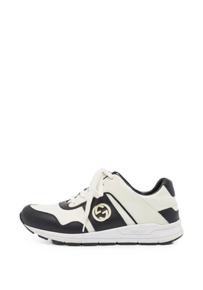 Gucci Pre-Owned Interlocking GG sneakers - Neutrals