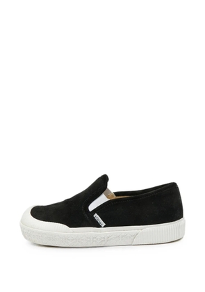 Loewe Pre-Owned Terra Vulca slip-on sneakers - Black