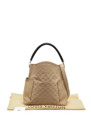 Louis Vuitton Pre-Owned 2015 Bagatelle Dune Empreinte tote bag - Neutrals