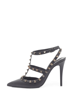Valentino Garavani Pre-Owned Rockstud heeeld pumps - Black