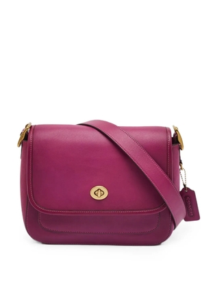 Coach Vintage Rambler cross body bag - Purple