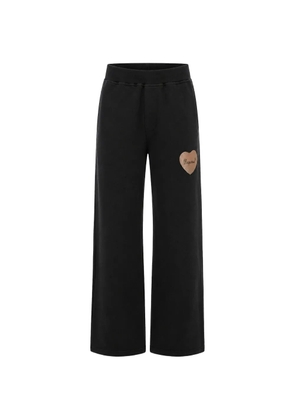 DSQUARED2 heart-patch track pants - Black