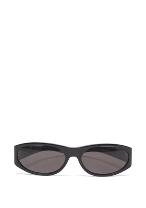FLATLIST Eddie Kyu oval sunglasses - Black