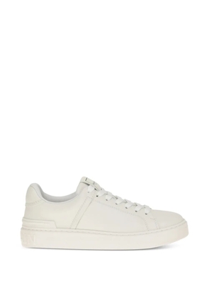 Balmain B-Court leather sneakers - White