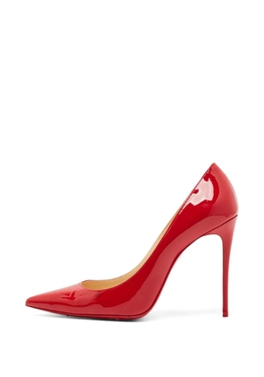 Christian Louboutin Pre-Owned So Kate pointed-toe pumps - Red
