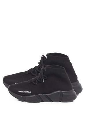 Balenciaga Pre-Owned Speed sock-style sneakers - Black