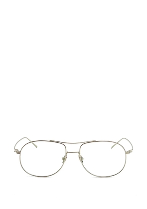 akila Torrey pilot-frame glasses - Silver