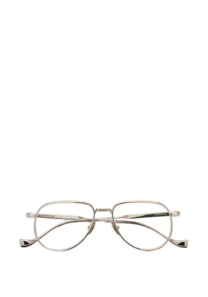 Cutler & Gross Pembroke pilot-frame glasses - Gold