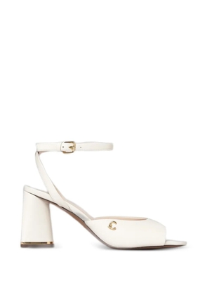 Coccinelle C-Everyday ankle-strap sandals - White